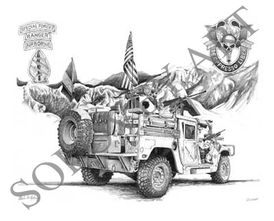 Army Special Forces Tattoo Drawings