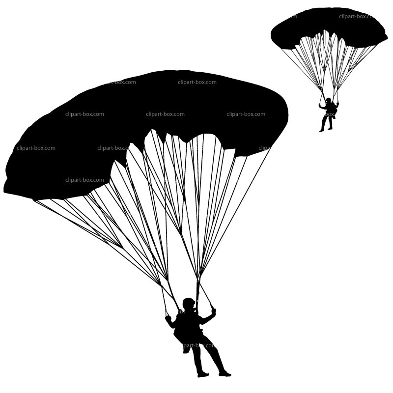 Back   Gallery For   Paratrooper Jump Wing Clip Art