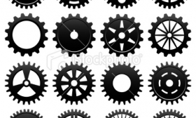 Bike Gears Clipart Vector Vector Bicycle Gear Pictures To Pin On