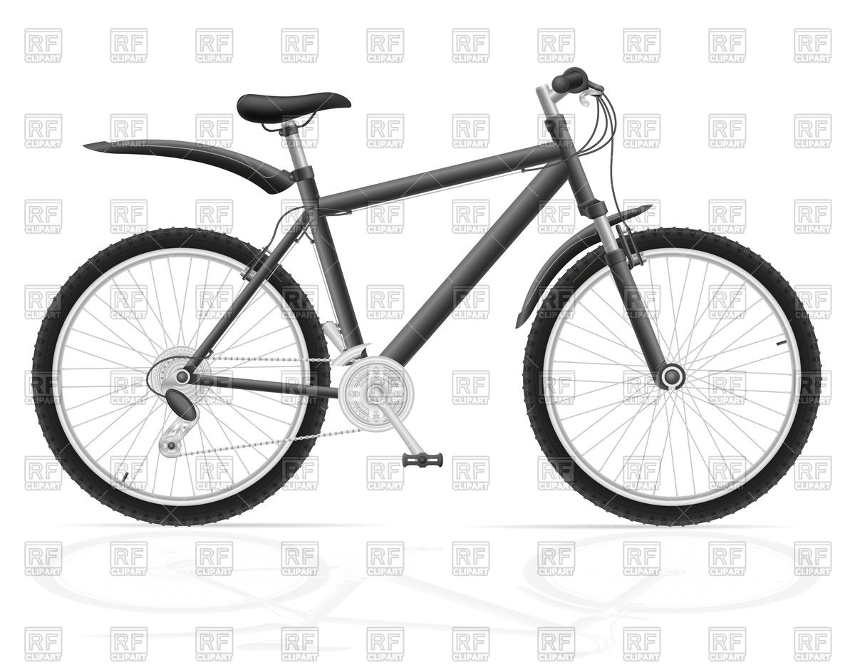 Bike With Gear Shifting 66557 Download Royalty Free Vector Clipart