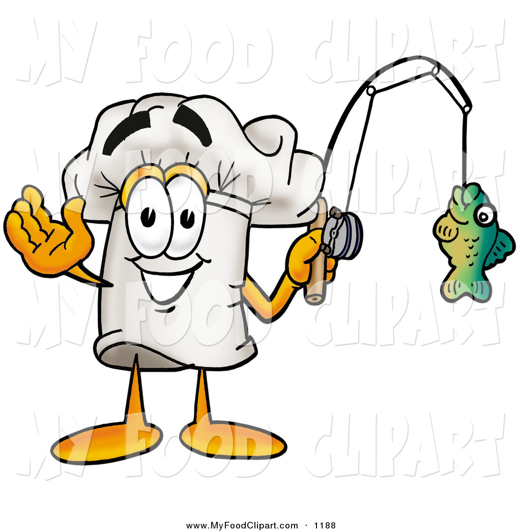 Cartoon Fish Food Food Clip Art Of A Cheerful