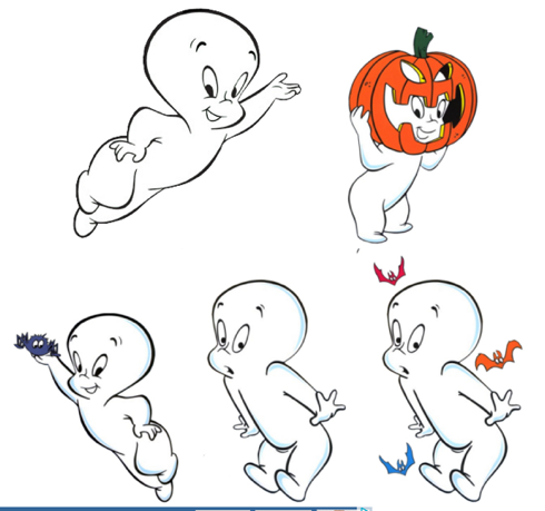 Casper The Friendly Ghost Clip Art Collection Via I Love Cartoons Us