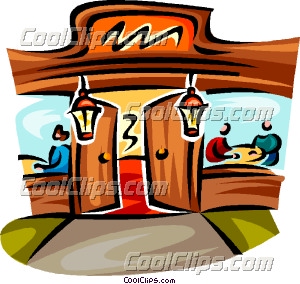 Family At Restaurant Clipart   Cliparthut   Free Clipart
