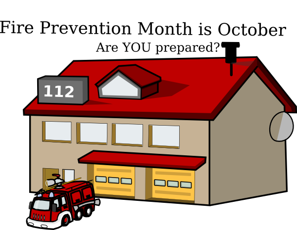 Fire Station Clip Art At Clker Com   Vector Clip Art Online Royalty