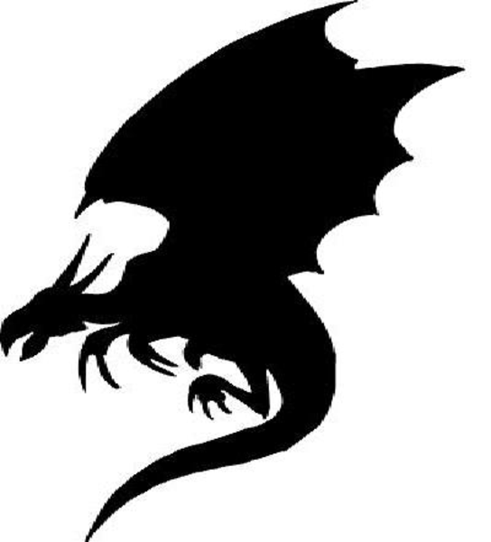 Flying Dragon   Free Images At Clker Com   Vector Clip Art Online