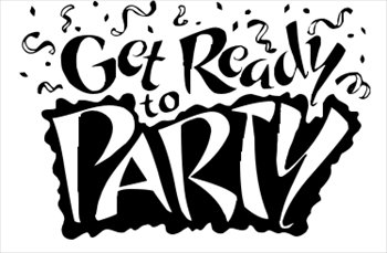 Free Get Ready To Party Clipart   Free Clipart Graphics Images And    