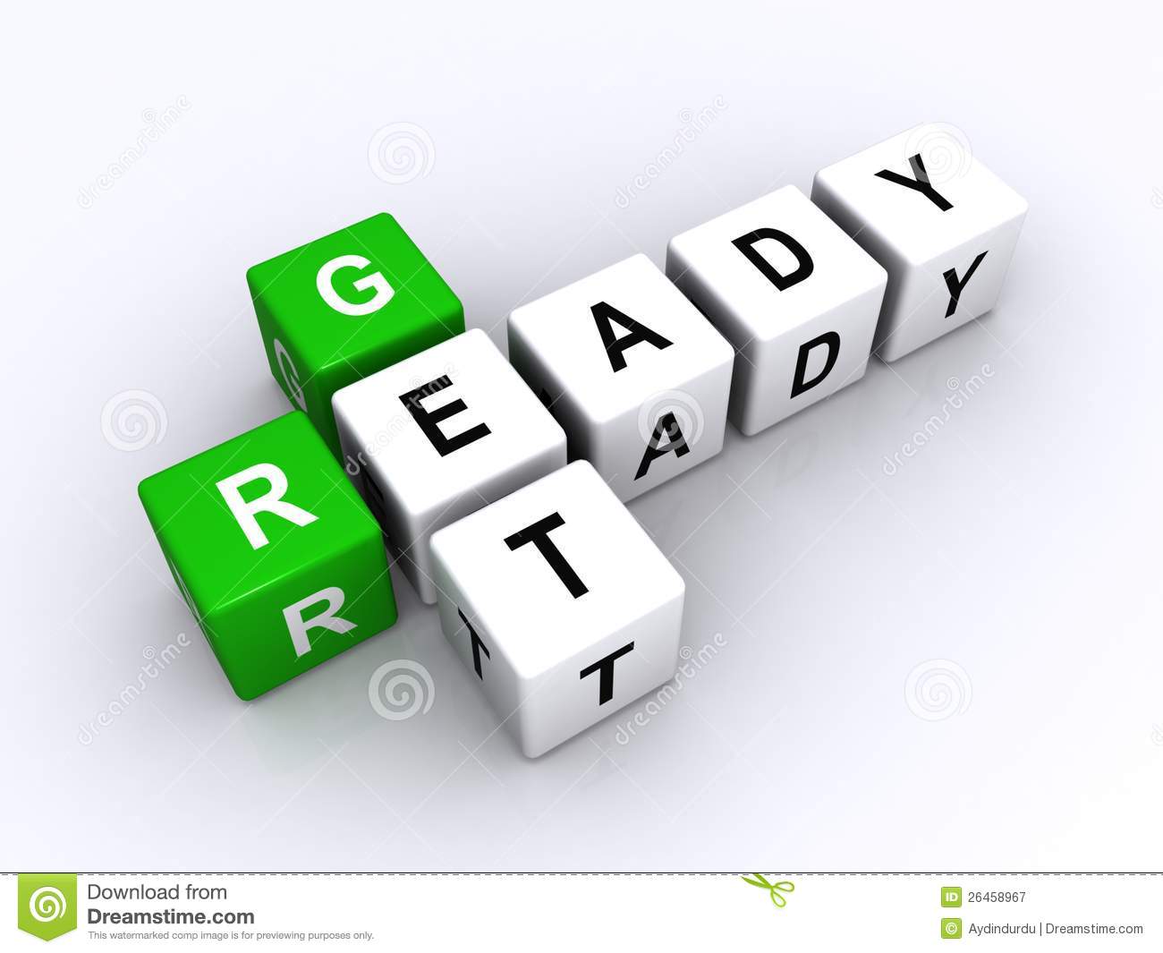 Get Ready Sign Royalty Free Stock Photography   Image  26458967