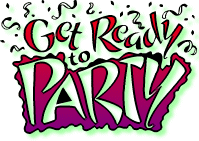 Get Ready To Party   Http   Www Wpclipart Com Holiday Birthday Get