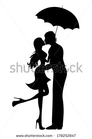Happy Woman Under Rain Stock Photos Images   Pictures   Shutterstock