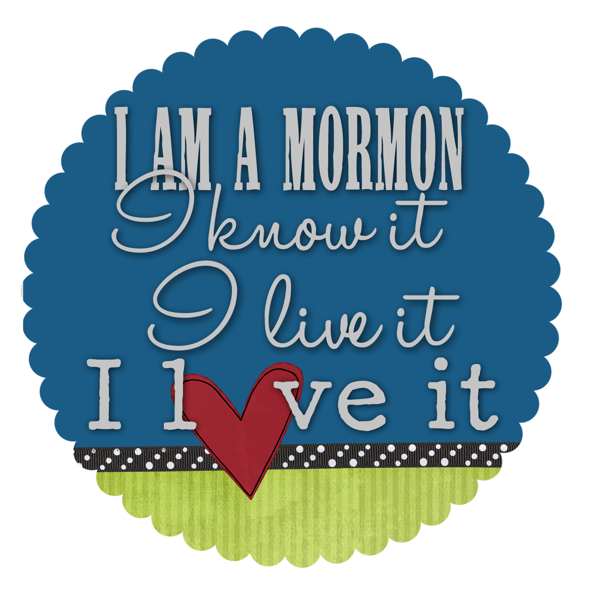 Latter Day Chatter  I Am A Mormon  Atonement