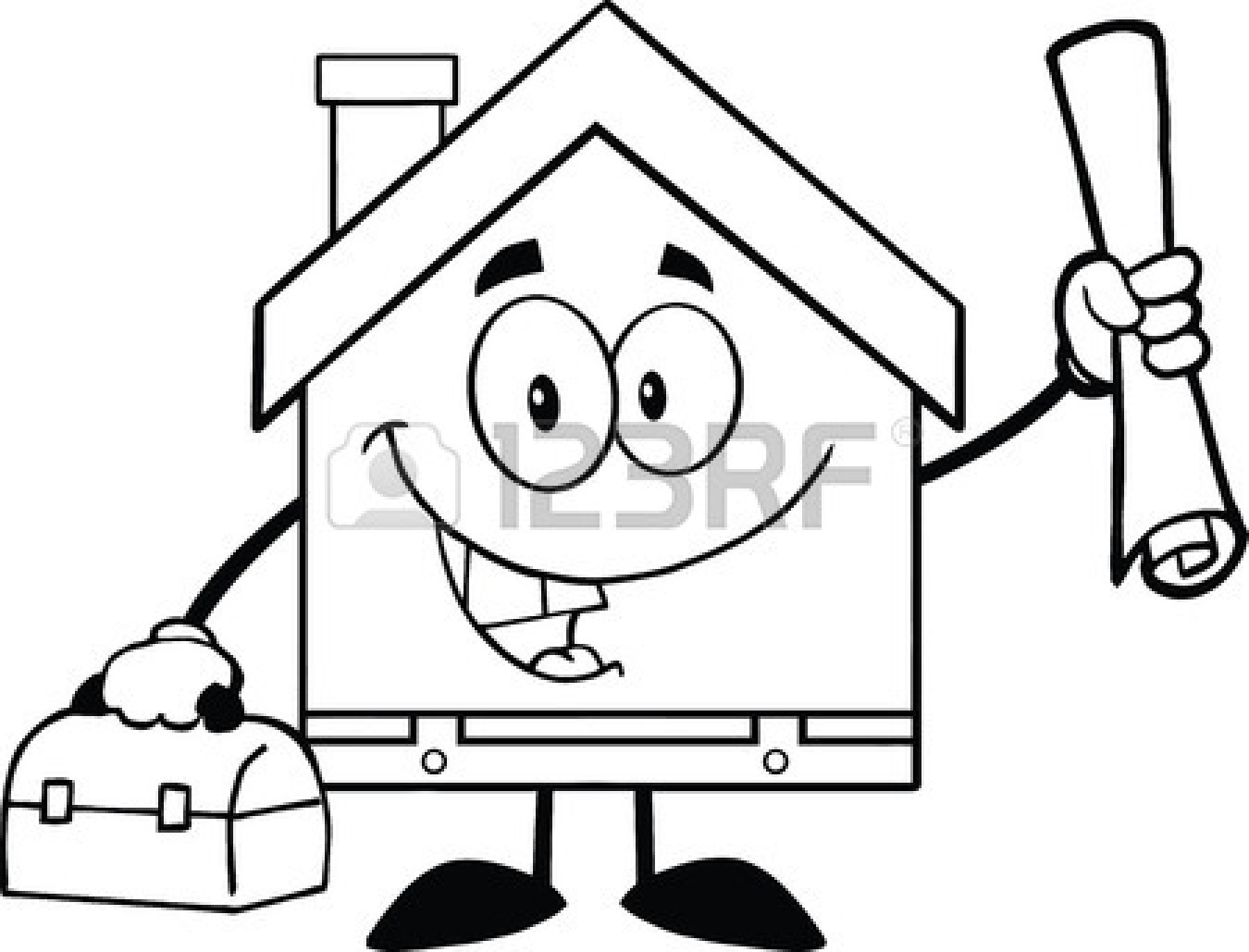 Mansion Drawing   Clipart Panda   Free Clipart Images
