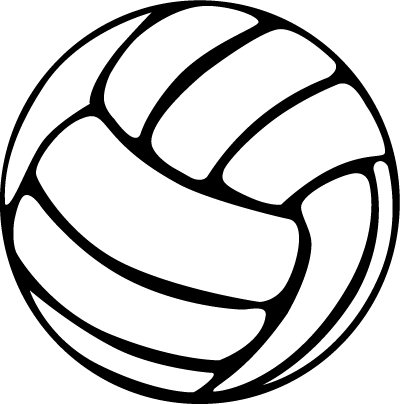 Mud Volleyball Clipart