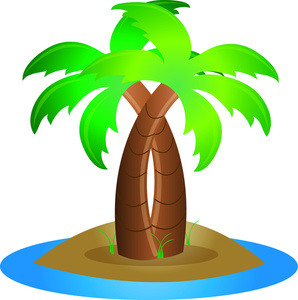 Palm Trees Clip Art Images Palm Trees Stock Photos   Clipart Palm