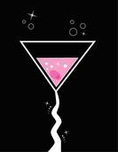 Pink Martini Clipart   Free Clip Art Images