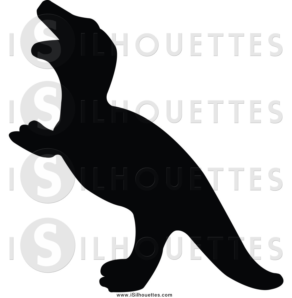 Rex Dinosaur Silhouette Gun Silhouette Black Ladybug Silhouette