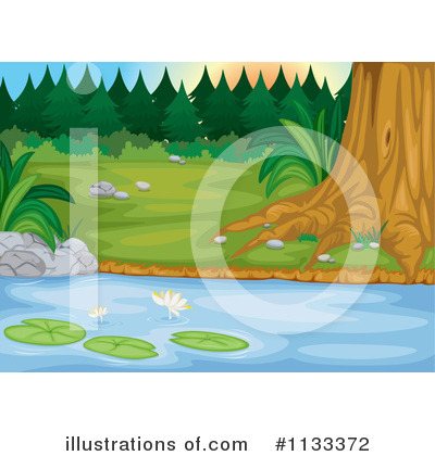 River Clipart  1133372 By Colematt   Royalty Free  Rf  Stock    