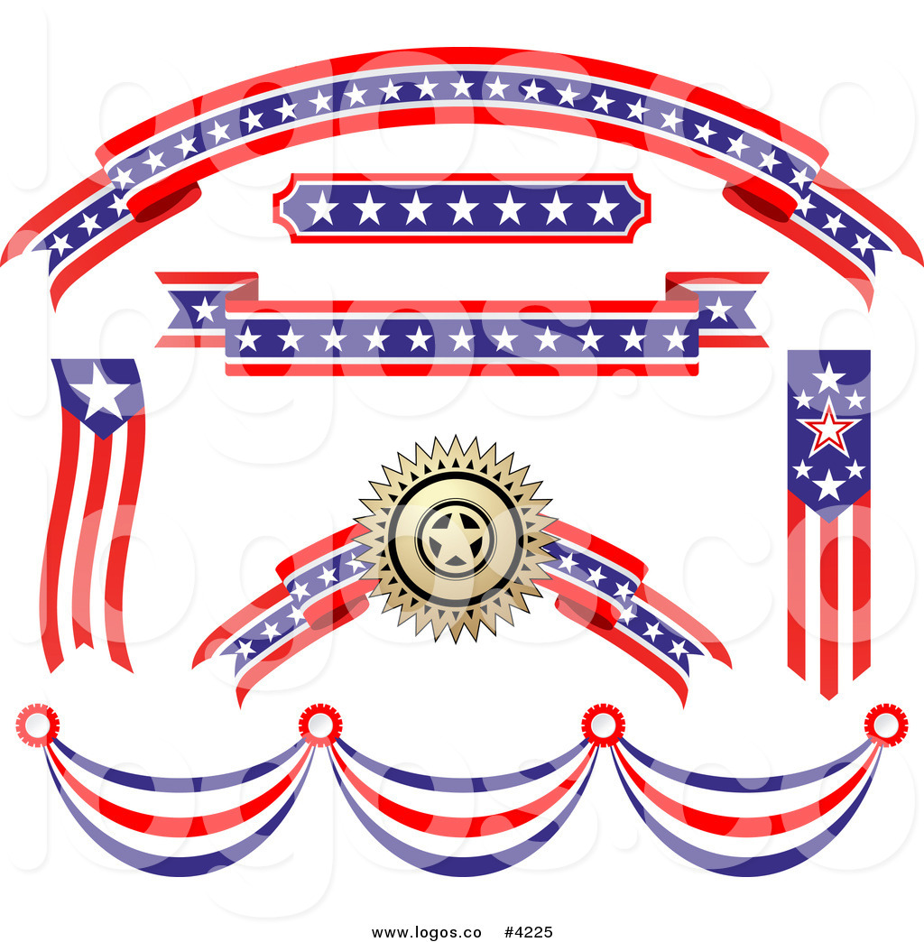 Royalty Free Patriotic American Icon Logos By Seamartini Graphics