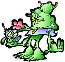     Strange Alien Clipart  Weird Funny Real Cute   Genuinely Cool