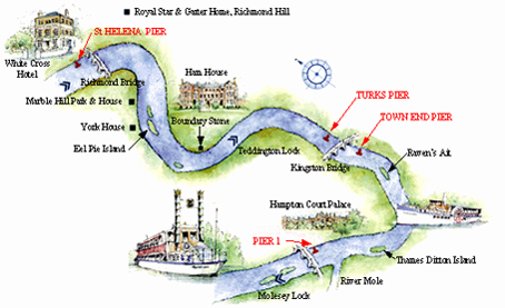 The River Thames Guide   Thames River Cruise   Boat Trips   Turks    