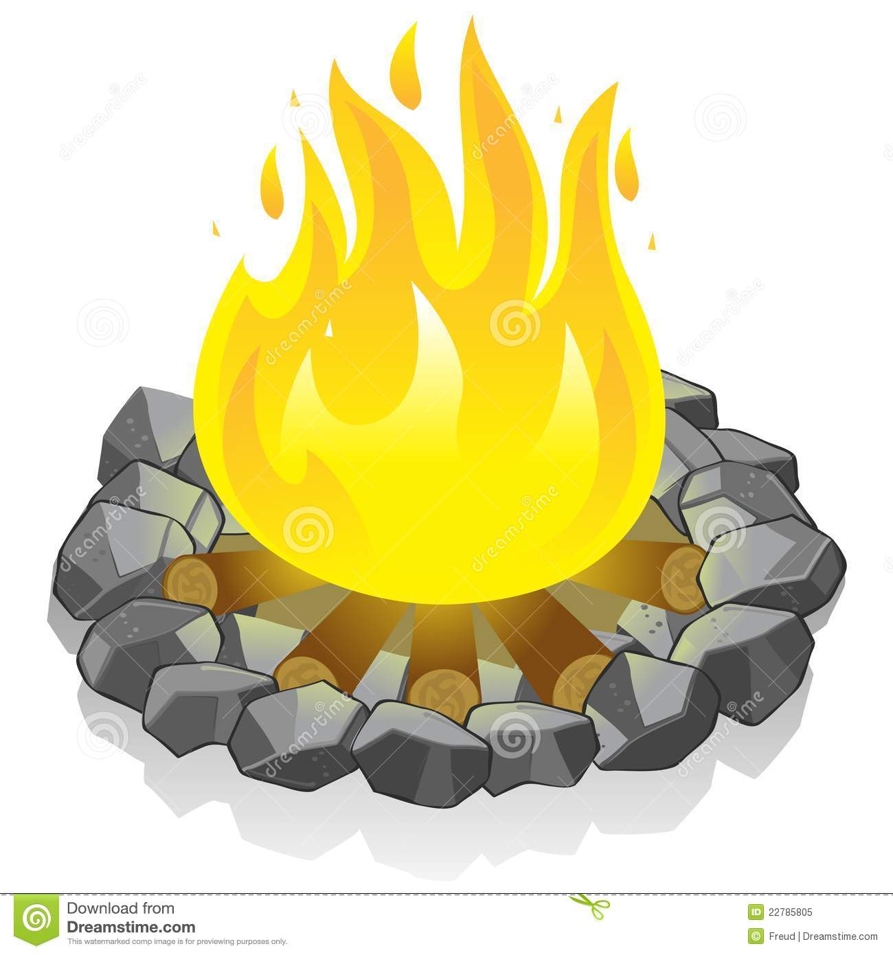 There Is 33 Animated Camp Fire Frees All Used For Free Clipart