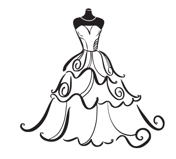There Is 34 Formal Dress   Free Cliparts All Used For Free 