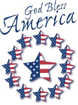 This Patriotic Stars And Stripes Clip Art Design Is Also Available As