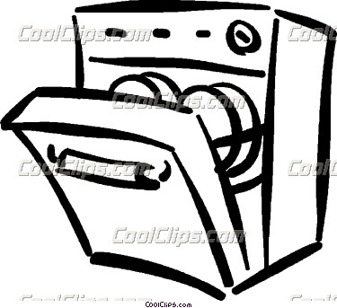Unload Dishwasher Clip Art Clipart   Free Clipart