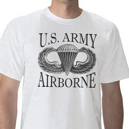 Us Army Airborne T Shirts