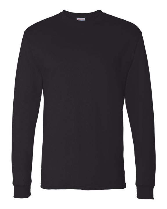Adult Hanes Comfortsoft  Heavyweight Long Sleeve T Shirt