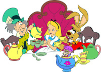 Alice In Wonderland Tea Party Birthday Mad Hatter Jpg
