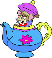 Alice In Wonderland Tea Party Clipart