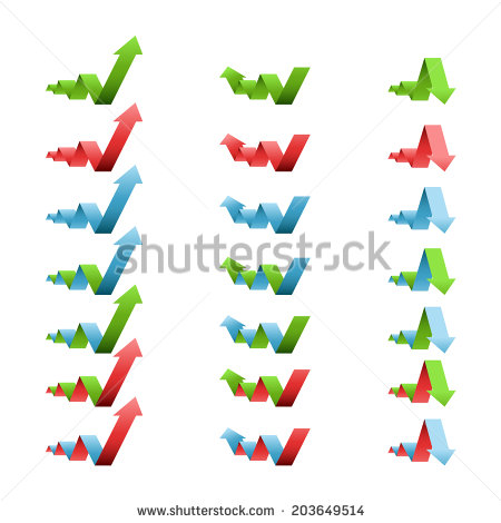 Arrow Pointing Up Stock Photos Illustrations And Vector Art