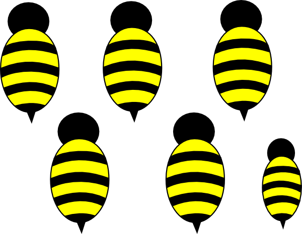 Bee Body Clipart Clip Art At Clker Com   Vector Clip Art Online