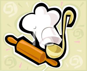 Chef Tools   Royalty Free Clipart Picture