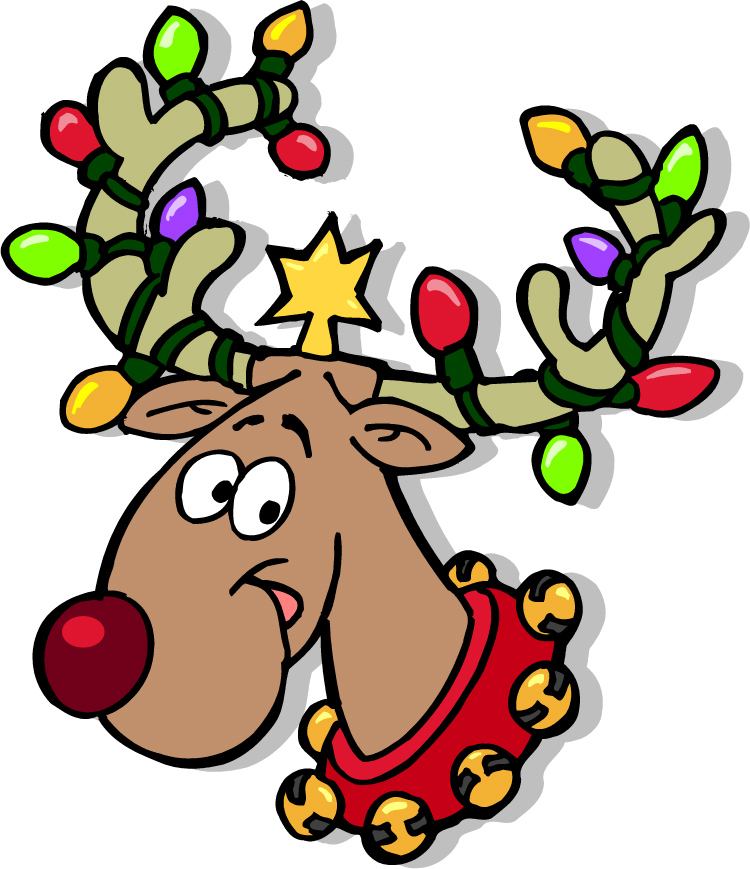 Christmas Countdown  Reindeer Munchables