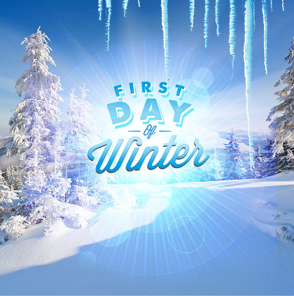 December 21st Marks The First Day Of Winter  Winter Solstice