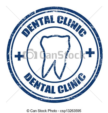 Dental Clinic Stamp   Csp13263595