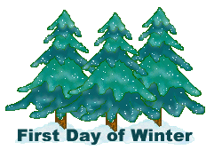 First Day Of Winter