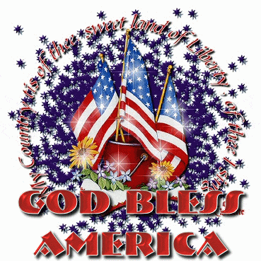 Free Flag Day Myspace Glitter Graphics Codes Page 2  Flag Day Glitter