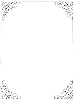 Free Vintage Clip Art   Calligraphy Borders And Frames