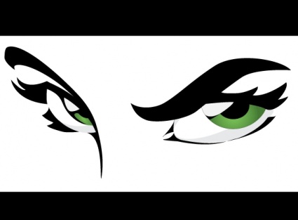 Green Eyes Clip Arts Free Clip Art   Clipartlogo Com