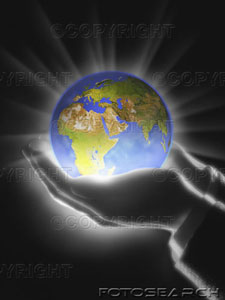 Jesus Hands Holding The Globe And Saving Earth Photo Download Free
