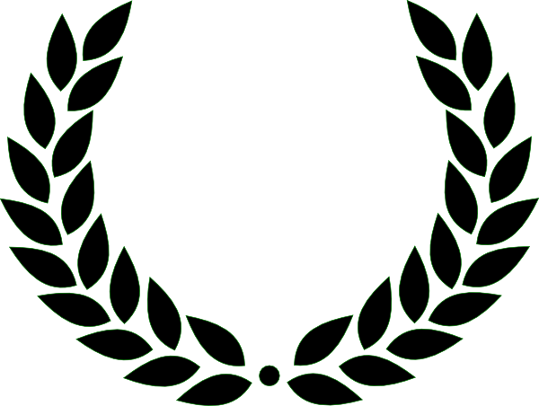 Laurel Wreath Clip Art At Clker Com   Vector Clip Art Online Royalty    