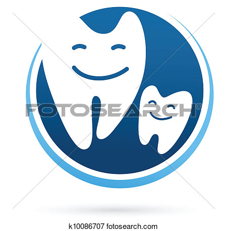 Of Dental Clinic Vector Icon   Smile Teeth K10086707   Search Clipart
