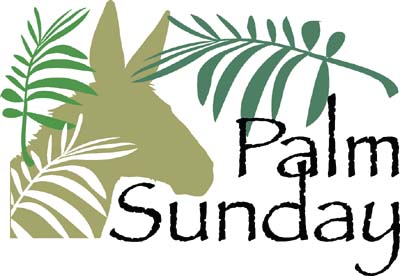 Palm Sunday Clip Art