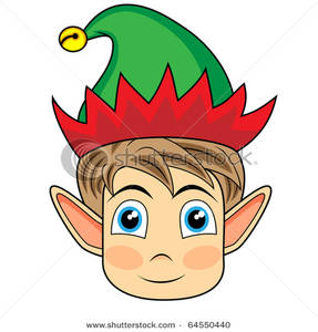 Related Pictures Free Christmas Elf Face Clip Art