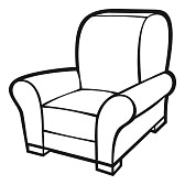 Sitting On Chair   Armchair