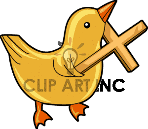 Sunday Palm Religion Religious Chick Chicks Fhl0105 Gif Clip Art
