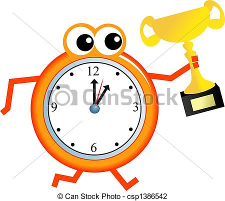 Time Clipart Time Clipart Trophy Time