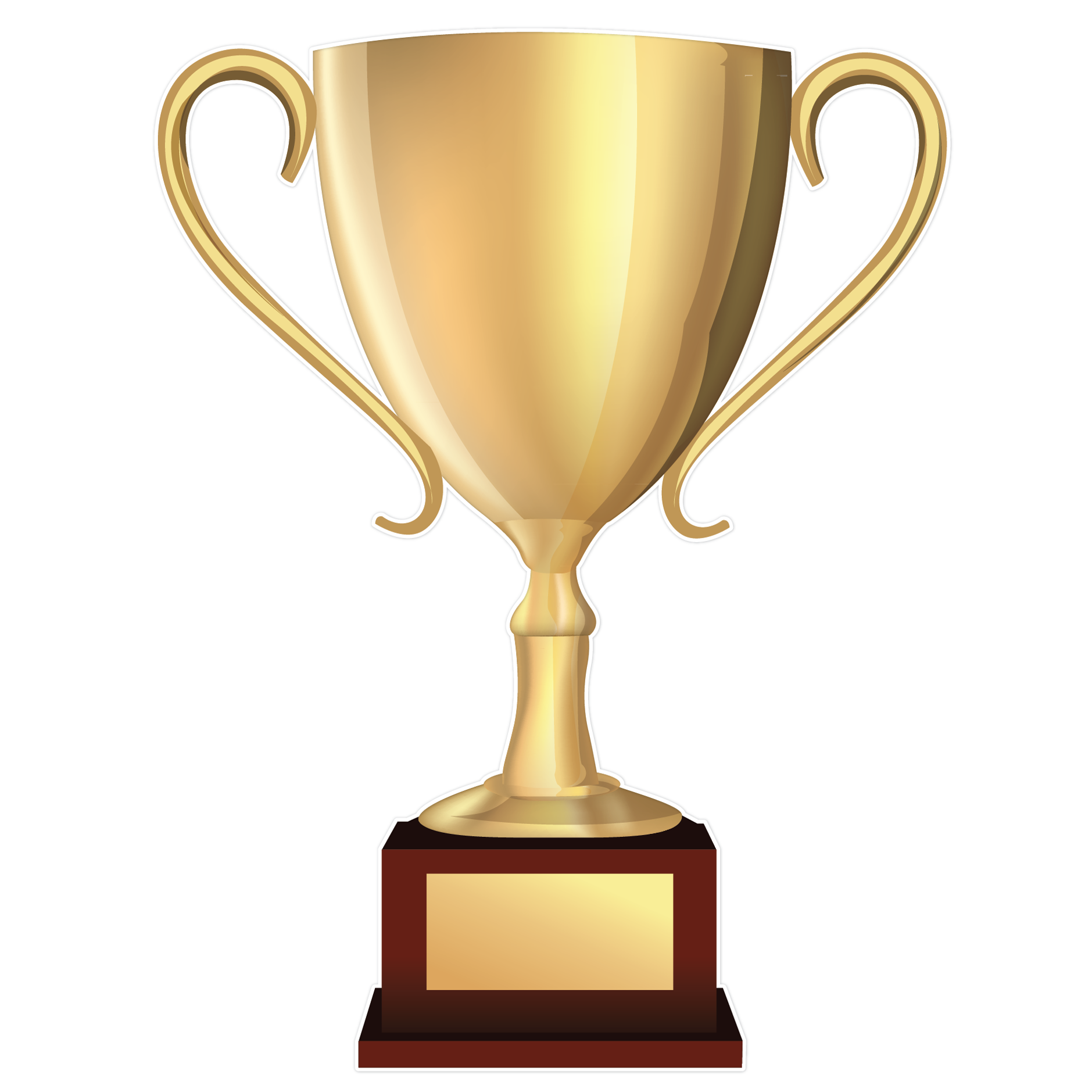 Trophy Clipart Png First Place Trophy Emoji